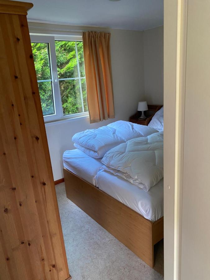 Ruim Privacyvol Chalet Met Overdekt Terras Ermelo Exterior foto